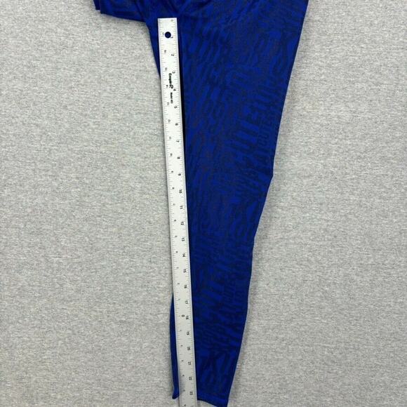 Fabletics Leggings Womens XS PowerHold Blue Athletic Gym Running Activewear - Picture 12 of 14